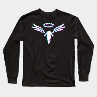 angel without head glitch Long Sleeve T-Shirt